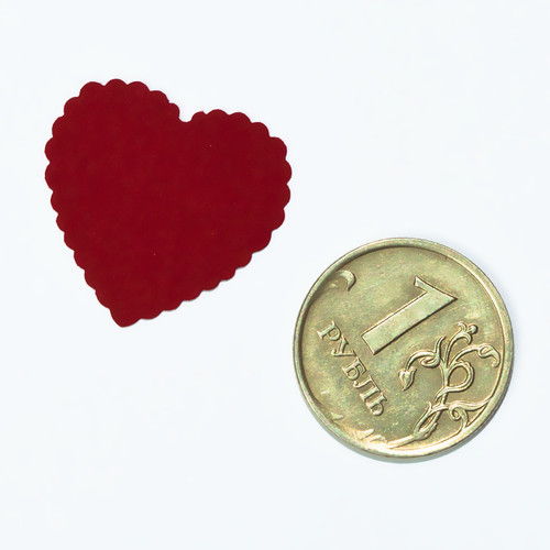 Фигурный дырокол "Фигурное сердце" 2,5 см, НСР110.009 в магазине Арт-Леди