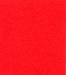 Картон дизайнерский гладкий, ярко-красный, 33х34 см, Италия, DK-1759 в магазине Арт-Леди