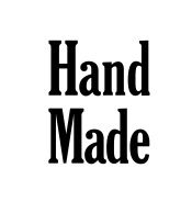 Прозрачный штамп для скрапбукинга "HAND MADE". шир. 1.6 см, выс. 2 см, PSA-0038 в магазине Арт-Леди
