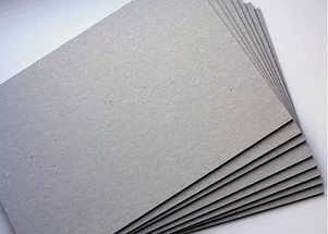 Лист переплетного картона 20х30 см, толщ.2 мм, серый, КП-20-30-2 в магазине Арт-Леди
