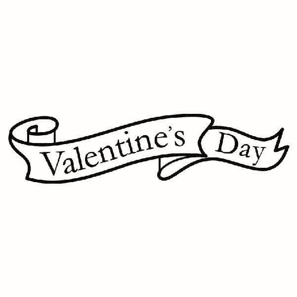 Прозрачный штамп  "Valentines day-4",  ПШ-т031 в магазине Арт-Леди