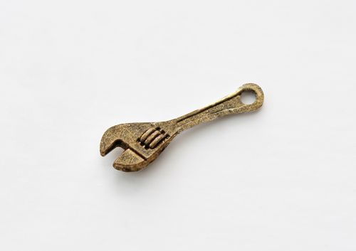 Подвеска "Гаечный ключ", 5х23 мм, медь,1 шт, SCB250111036b в магазине Арт-Леди