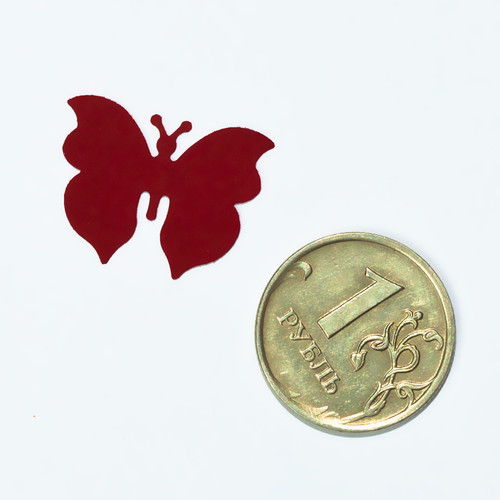 Фигурный компостер "Butterfly 4" (Бабочка) 2,5 см, HCP110.238 в магазине Арт-Леди