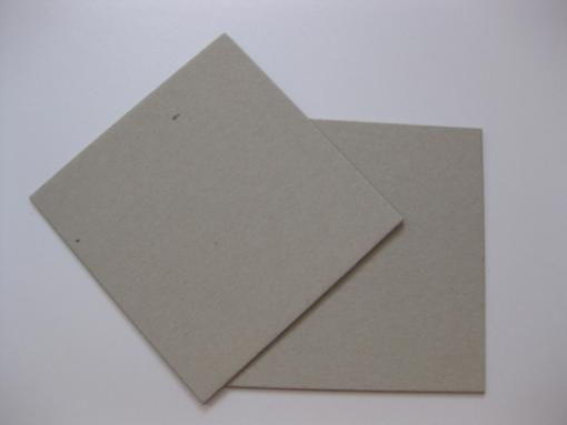 Лист переплетного картона 15*15 см, толщ.2 мм, серый, КП-15-15-1 в магазине Арт-Леди