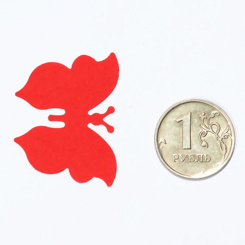 Фигурный дырокол "Butterfly 4" (Бабочка) 3,7 см, HCP115.238 в магазине Арт-Леди