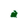 Дырокол фигурный Кролик, 2,5 см, 7709606 в магазине Арт-Леди